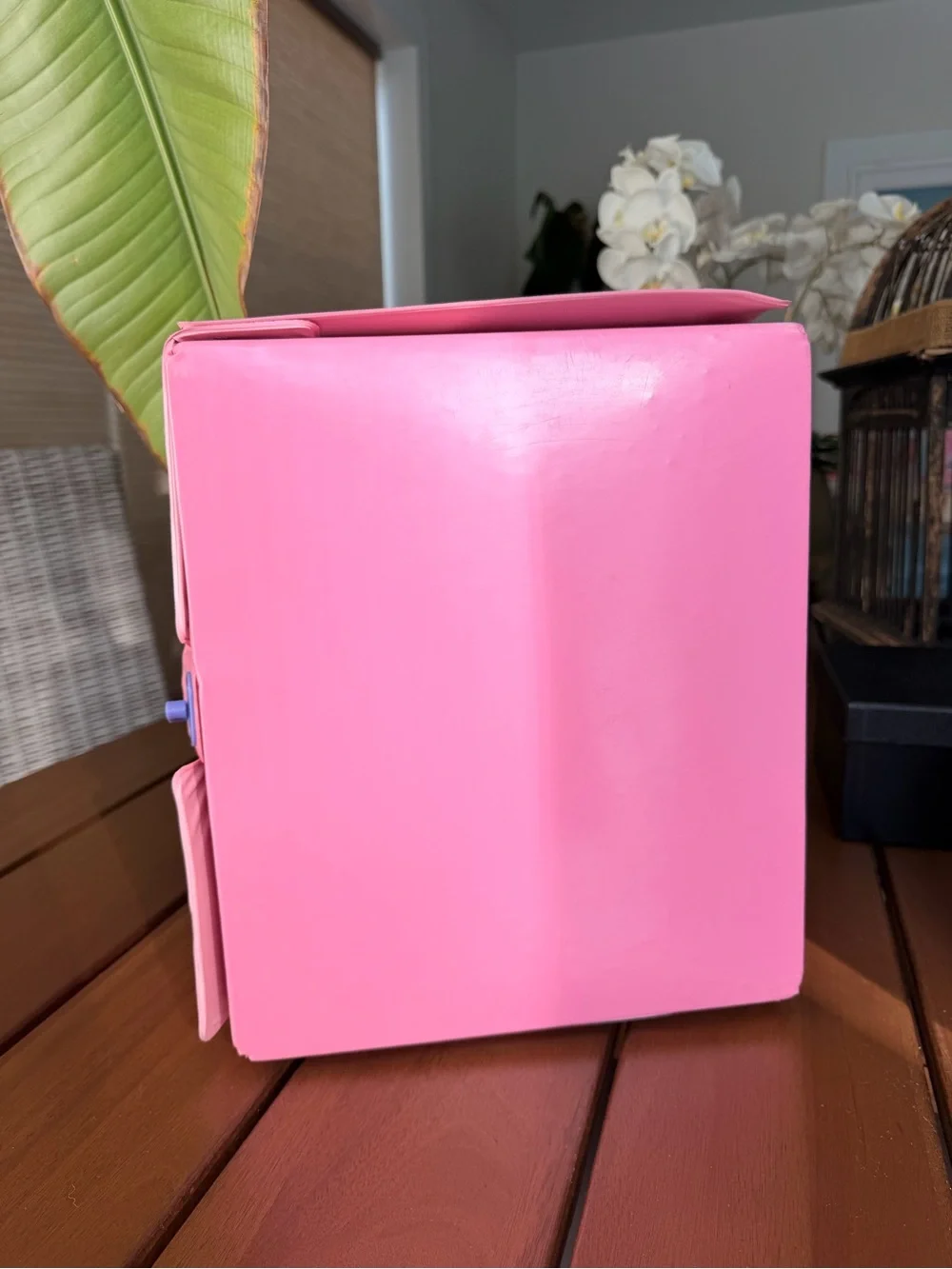 Vintage Barbie Pink Retro City Carry Case - Barbie